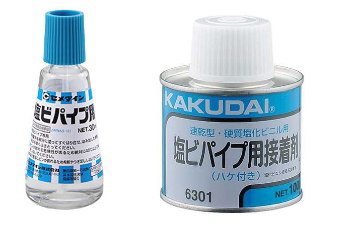 塩ビパイプ用接着剤
